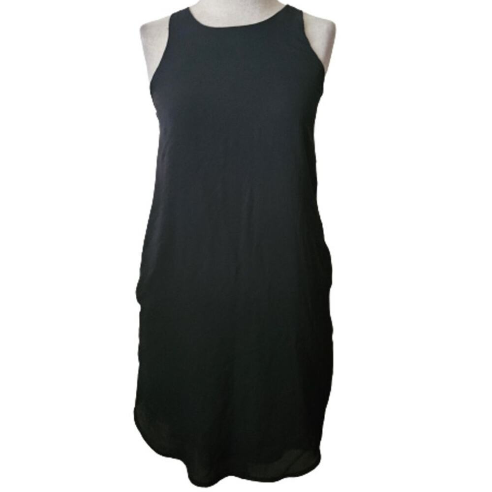 Black Sleeveless Mini Dress Size XS